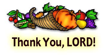 Religious Thanksgiving Clip Art - ClipArt Best