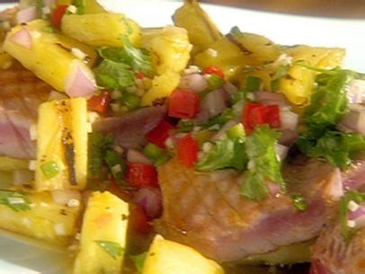 Grilled Blue Fin Tuna Recipe | Food Network