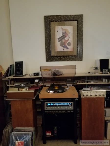 Vinyl Engine -Denon DK-2000G Dual tonearms and The Cardinal and Gold ...