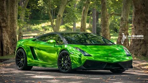 Green Lamborghini Wallpapers - Top Free Green Lamborghini Backgrounds ...