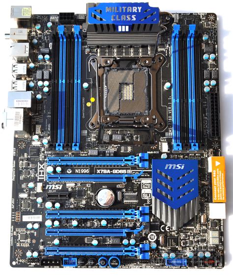 MSI X79A-GD65-8D Motherboard Review