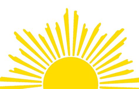 Sunshine PNG Transparent Images - PNG All