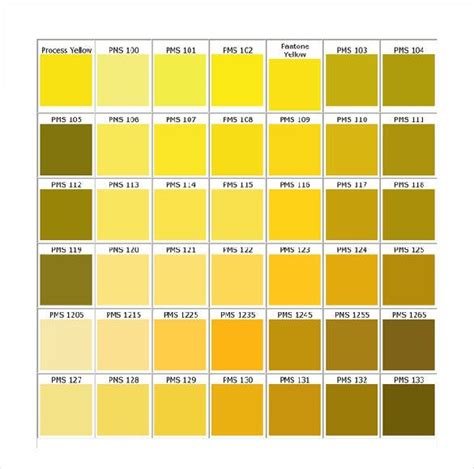 Pantone Metallic Gold Color Chart Colorpaintsco Images