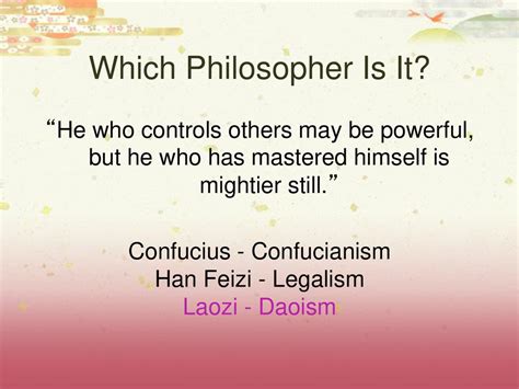 Confucianism, Legalism and Daoism - ppt download