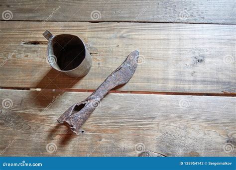 Russia, Gulag. Interior View of an Old Prison Stock Photo - Image of ...