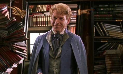 Bei Gilderoy Lockhart (in „Harry Potter und die Kammer des Schreckens“) hatte man doch schon von ...