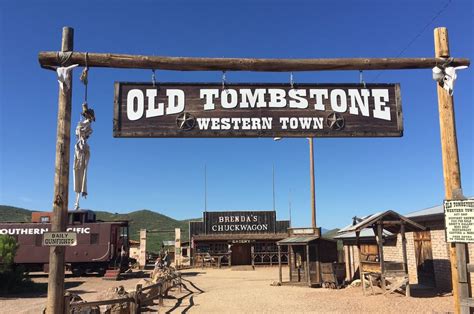 Tombstone, Arizona: The Town Too Tough To Die | Tombstone arizona, Old west town, Old western towns