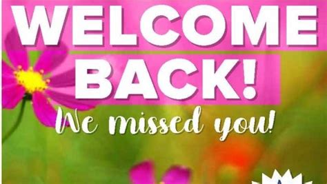 WELCOME BACK - We missed you! at Yorkgate Mall