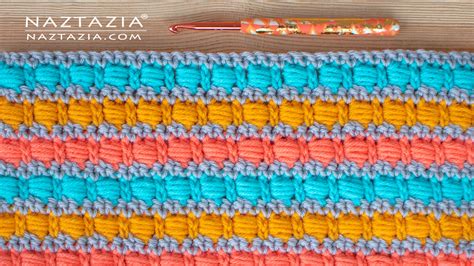 Bead Stitch Crochet Tutorial - Naztazia