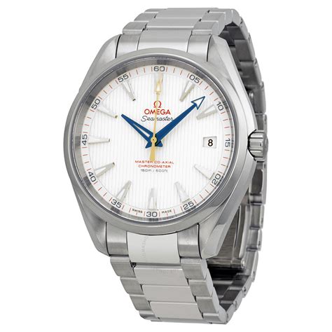 Omega Seamaster Automatic Chronometer Silver Dial Men's Watch 231.10.42 ...