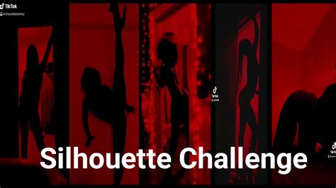 Best Of Tiktok Silhouette Challenge Compilation | Red Silhouette ...