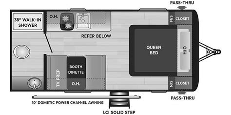 2022 Keystone Hideout RV specs guide