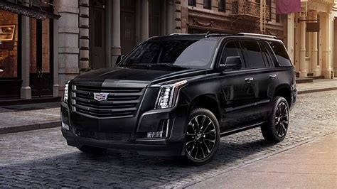 Cadillac Escalade Sport Edition Debuts With Murdered-Out Look