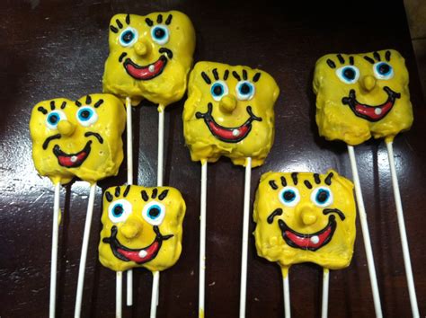 Cake Pop Queens: Spongebob Cake Pops