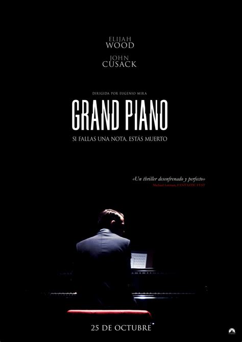 Grand Piano (2013) [REVIEW] [FANTASTIC FEST] | The Wolfman Cometh