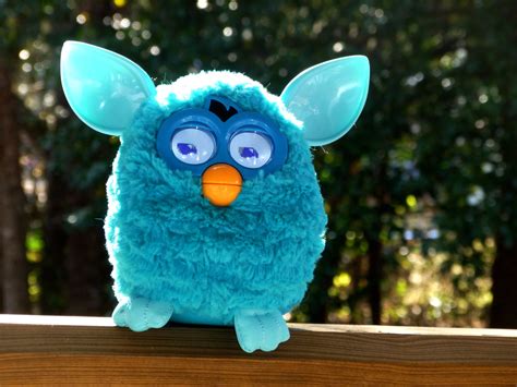 Funky Furby | Santa brought the little girl we're keeping a … | Flickr