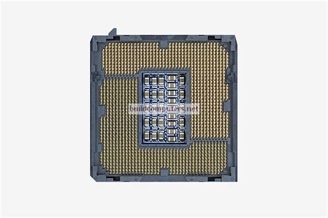Intel CPU Socket Types - Intel Processor Socket List with Photos