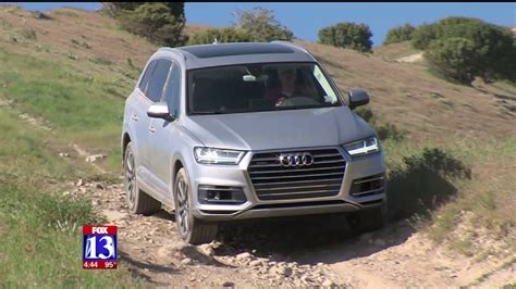 Taking the Audi Q7 off road