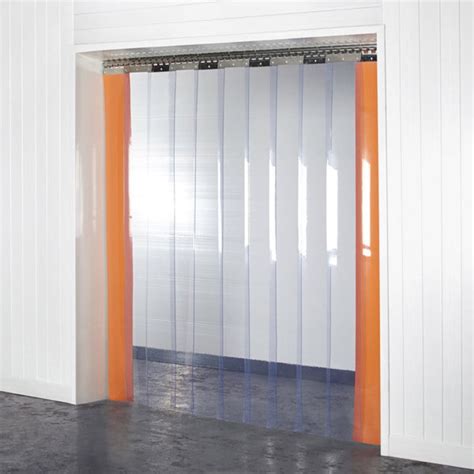 Heavy Duty Clear PVC Strip Curtains - Strip Curtains Direct