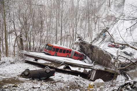 Pittsburgh Bridge Collapses the Same Day as Biden Infrastructure Talk ...