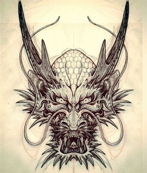 Instagram 上的 Yugo omniinks tattooing：「 Dragon rough sketch in progress ...