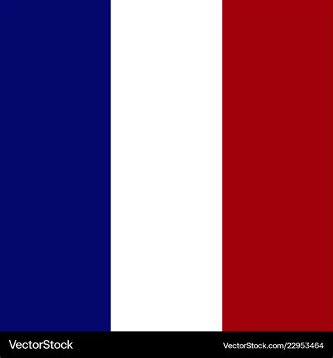 France flag wallpaper and background concept Vector Image