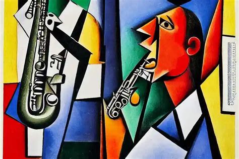 Man Playing Guitar By Pablo Picasso, Cubism, Pencil Sketch, 55% OFF