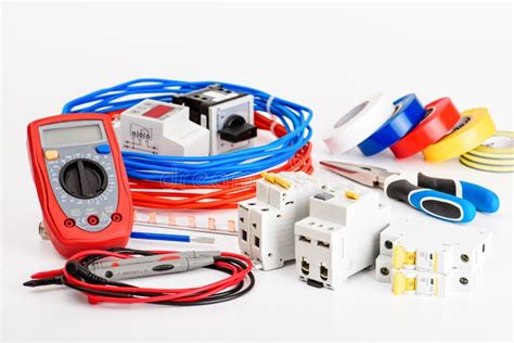 A Set of Accessories for the Installation of Electrical Wiring Homes ...