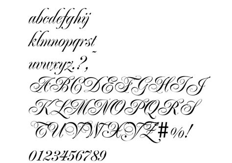 Calligraphy font free download 324 truetype .ttf opentype .otf files