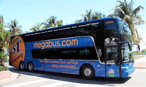 Megabus - Bus Terminal Address, Routes & Ticket Fares, Las Vegas NV