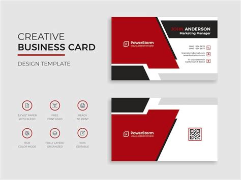 Visiting Card For Digital Marketing - Encycloall