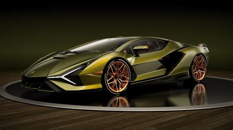 Lamborghini Sián FKP 37 by Russ SchwenklerThe Lamborghini Sián FKP 37 is the first ...