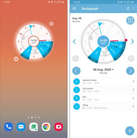 15 Best Clock Widgets For Android in 2020 - TechWiser