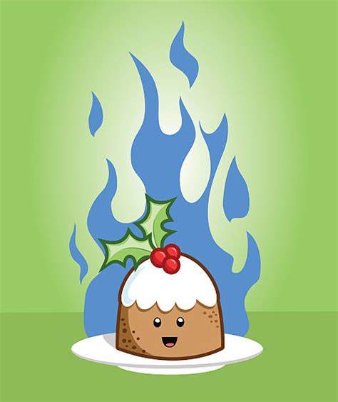 50+ Flaming Christmas Pudding Stock Photos, Pictures & Royalty-Free ...