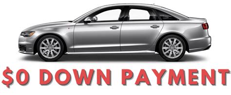 Finance Your Dream Car With a $0 Down Payment Car Loan