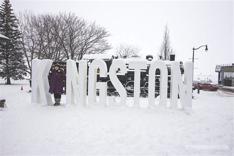 Enjoy a winter weekend in Kingston, Ontario | My Wandering Voyage