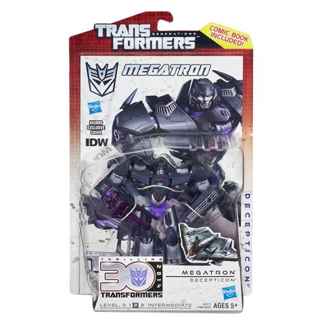 "Generations" IDW Megatron Toy Review | Ben's World of Transformers