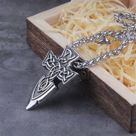 FREYR MAGIC SWORD PENDANT- STAINLESS STEEL