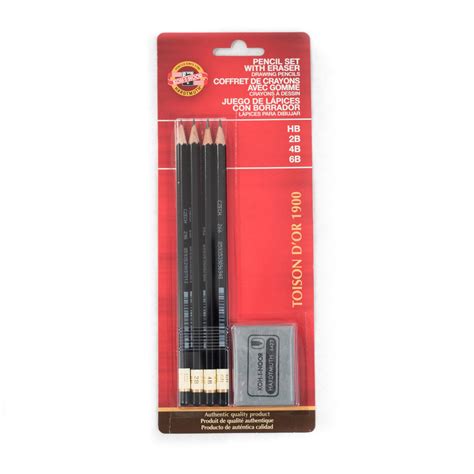 Koh-I-Noor Toison D'or 4 Pencil Set – Pencils.com