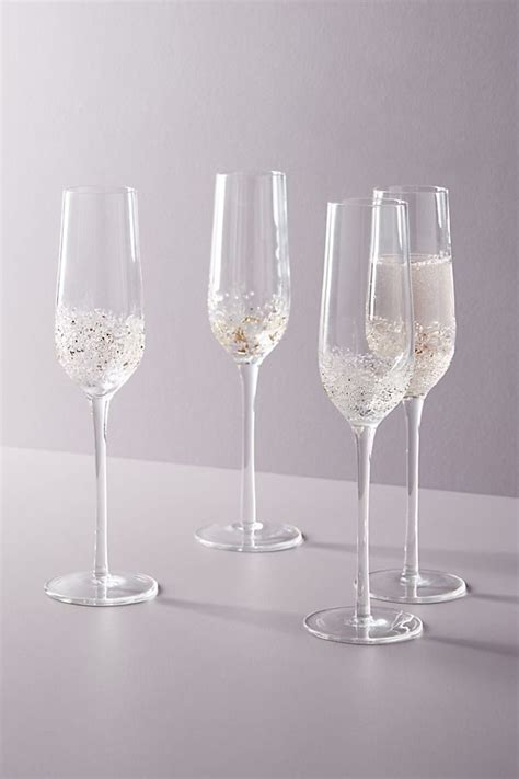 10 Modern Champagne Flutes - Brooklyn Bride - Modern Wedding Blog