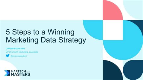 5 Steps to a Winning Marketing Data Strategy - LeanData