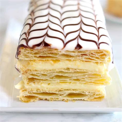 Napoleon Pastry Recipe Scratch - Home Alqu