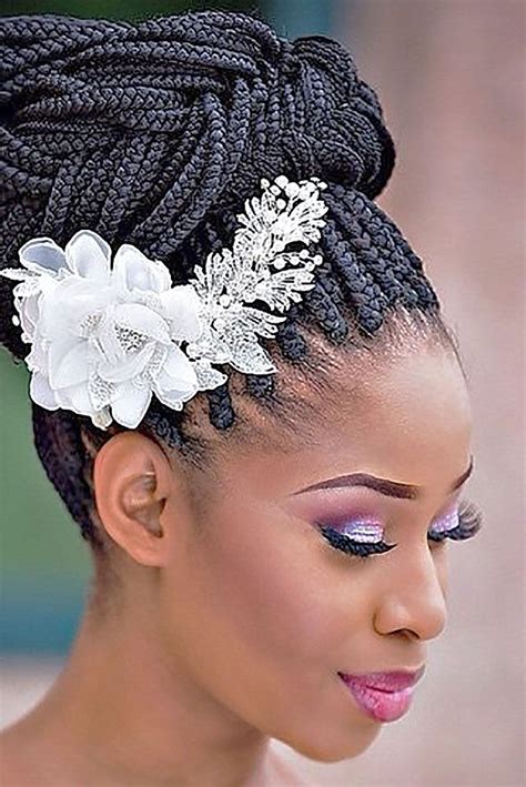 African Wedding Hairstyles Braids