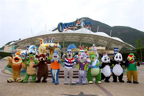 Ocean Park Hongkong • Freizeitpark » outdooractive.com