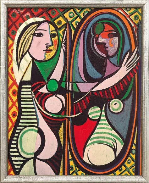 Buy Picture "Girl before a Mirror" (1932), framed by Pablo Picasso ...