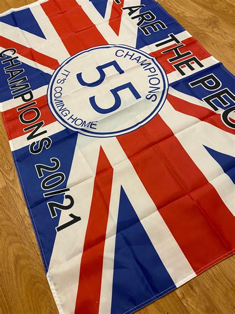 Glasgow Rangers champions 55 flag 5ft x 3FT brand new in | Etsy