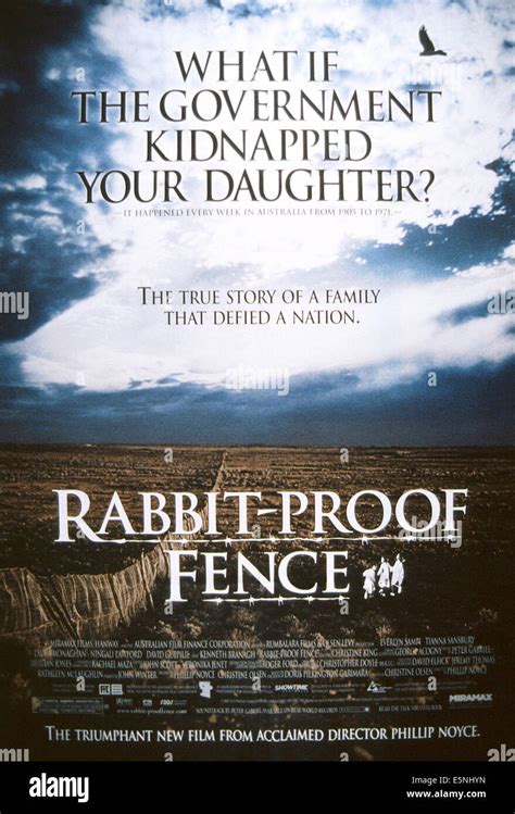 Rabbit Proof Fence Movie POSTER (Style A) (11 X 17) (2002) | ubicaciondepersonas.cdmx.gob.mx