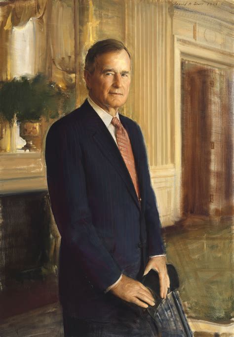 George H.W. Bush | America's Presidents: National Portrait Gallery