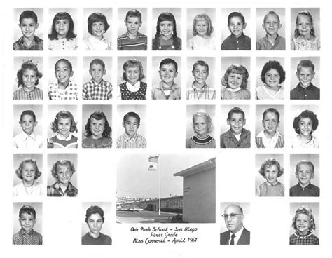 Oak Park Elementary School 1960-1966