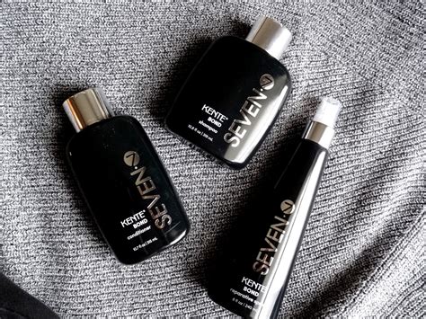 Makeup, Beauty and More: SEVEN Haircare Kente Bond Shampoo, Conditioner & Reparative Spray